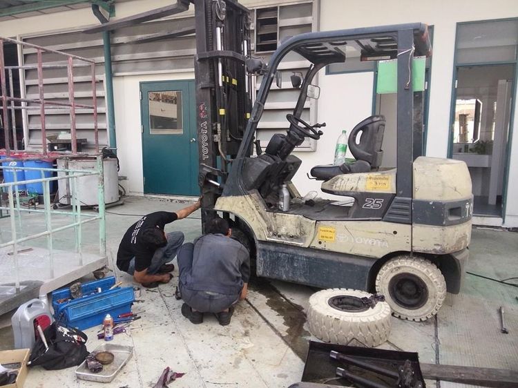 เบรครถForklift  เบรครถยก