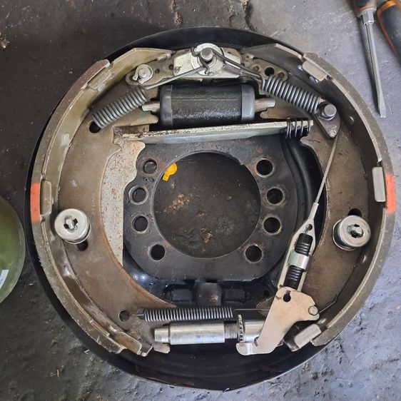 เบรครถForklift  เบรครถยก รูปที่ 7