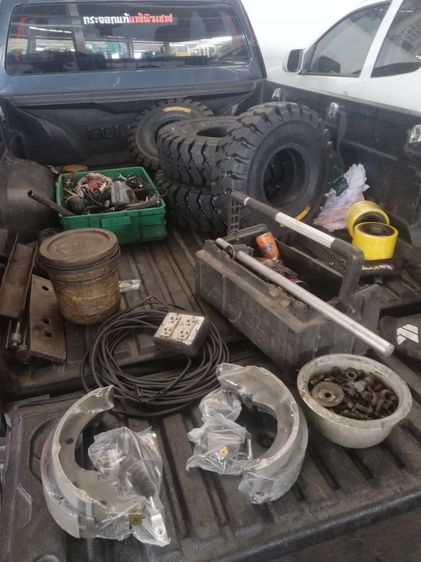 เบรครถForklift  เบรครถยก รูปที่ 6