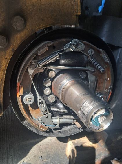 เบรครถForklift  เบรครถยก รูปที่ 5