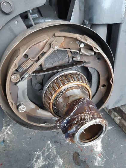 เบรครถForklift  เบรครถยก รูปที่ 3