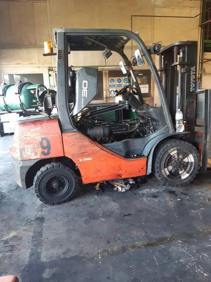เบรครถForklift  เบรครถยก รูปที่ 2