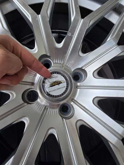 แม็กนีเซียมอัลลอย 17" อื่นๆ ล้อแม็กNaya ขอบ 17 นิ้ว