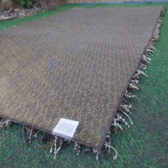 🅿️ASAY🅰️ พรมตกแต่งธรรมชาติสวย ดีไซน์สุดหรู ไม่ผ่านการใช้งาน รูปที่ 7