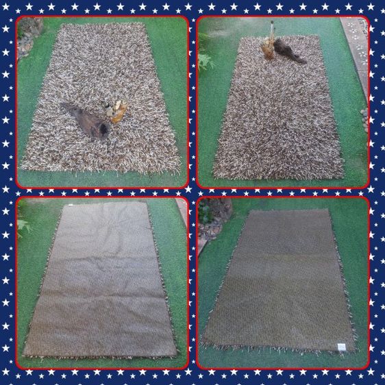 🅿️ASAY🅰️ พรมตกแต่งธรรมชาติสวย ดีไซน์สุดหรู ไม่ผ่านการใช้งาน รูปที่ 10