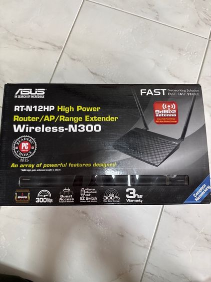 Router ยี่ห้อ ASUS