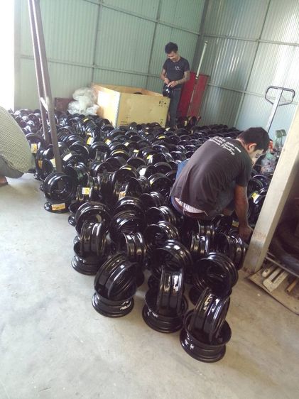 กระทะล้อ400-8  กระทะรถลากสัมภาระ กระทะรถลากในสนามบิน รูปที่ 5