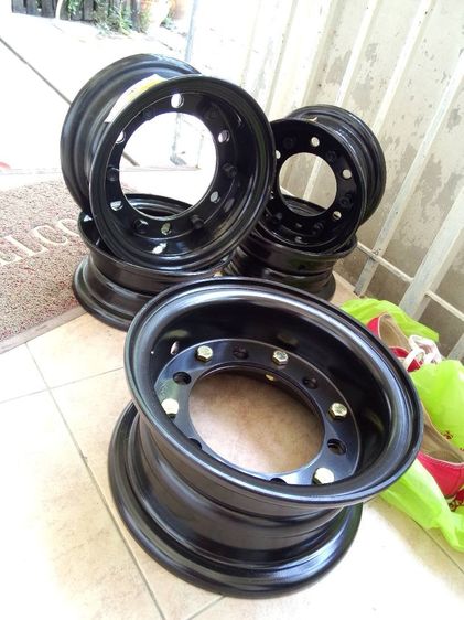 กระทะล้อ400-8  กระทะรถลากสัมภาระ กระทะรถลากในสนามบิน รูปที่ 3