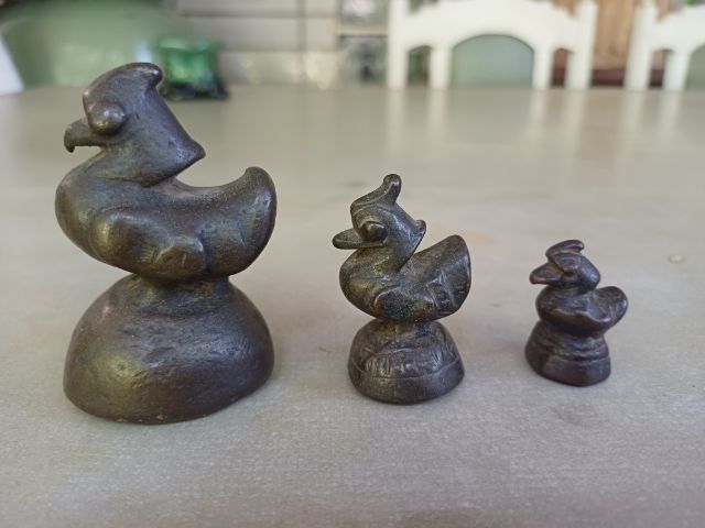 ลูกเป้งสำริดโบราณ 