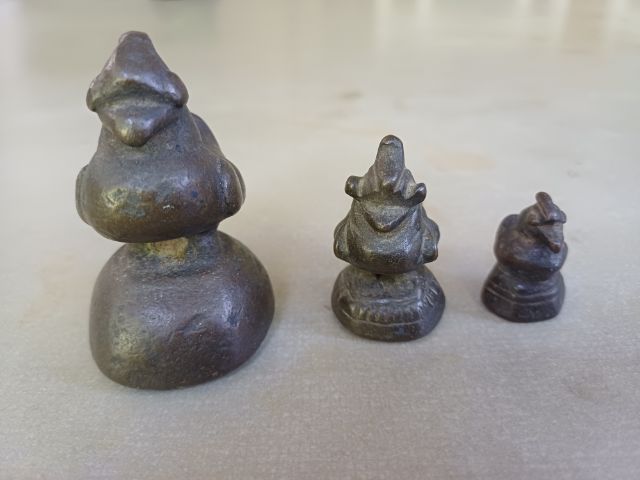 ลูกเป้งสำริดโบราณ  รูปที่ 3