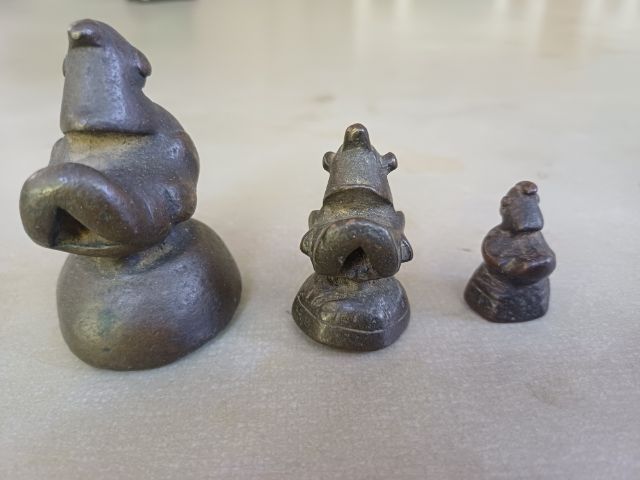 ลูกเป้งสำริดโบราณ  รูปที่ 4