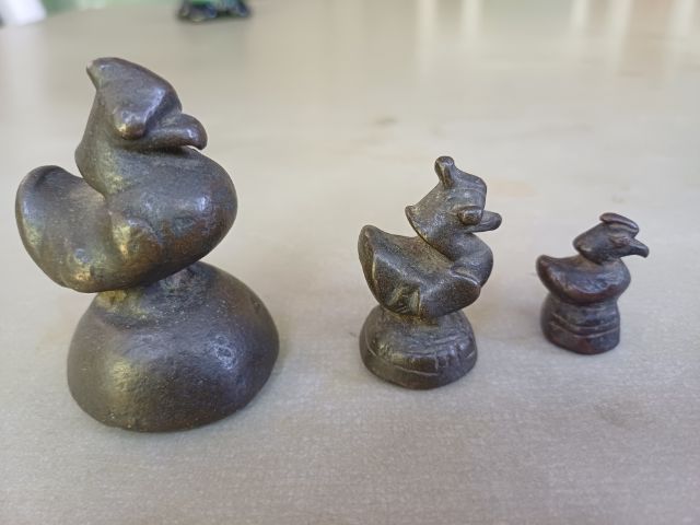 ลูกเป้งสำริดโบราณ  รูปที่ 2