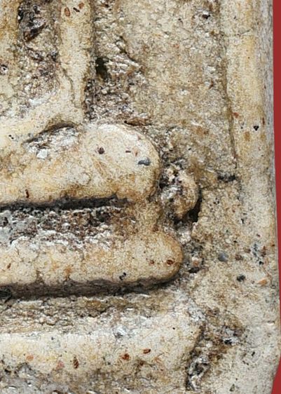 พระสมเด็จวัดระฆัง สภาพใช้ เนื้อเก่า จัดจ้าน มีมวลสาร รูปที่ 15