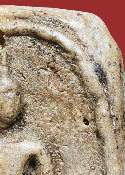 พระสมเด็จวัดระฆัง สภาพใช้ เนื้อเก่า จัดจ้าน มีมวลสาร รูปที่ 9