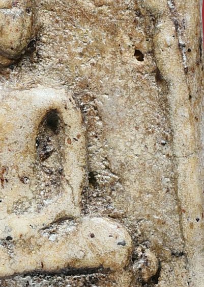 พระสมเด็จวัดระฆัง สภาพใช้ เนื้อเก่า จัดจ้าน มีมวลสาร รูปที่ 12