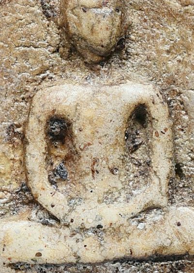 พระสมเด็จวัดระฆัง สภาพใช้ เนื้อเก่า จัดจ้าน มีมวลสาร รูปที่ 11