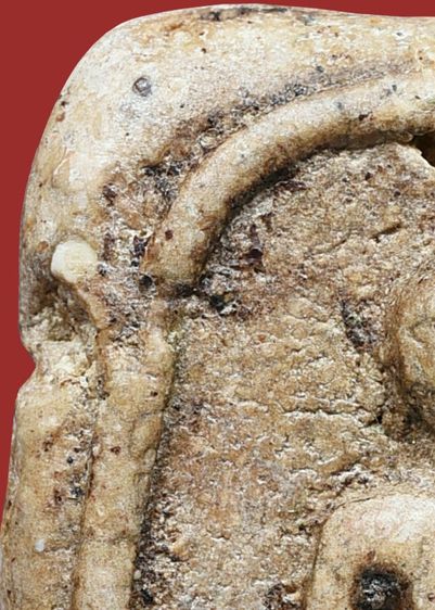 พระสมเด็จวัดระฆัง สภาพใช้ เนื้อเก่า จัดจ้าน มีมวลสาร รูปที่ 8