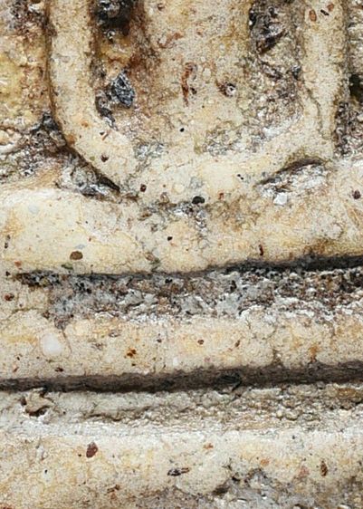 พระสมเด็จวัดระฆัง สภาพใช้ เนื้อเก่า จัดจ้าน มีมวลสาร รูปที่ 14