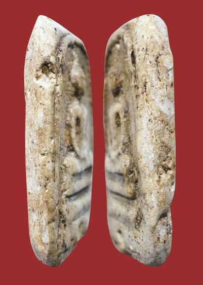 พระสมเด็จวัดระฆัง สภาพใช้ เนื้อเก่า จัดจ้าน มีมวลสาร รูปที่ 5