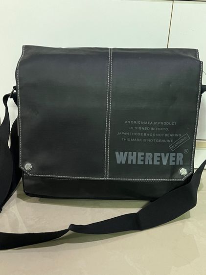 กระเป๋าสะพายทรงทำงานผู้ชาย รูปที่ 3