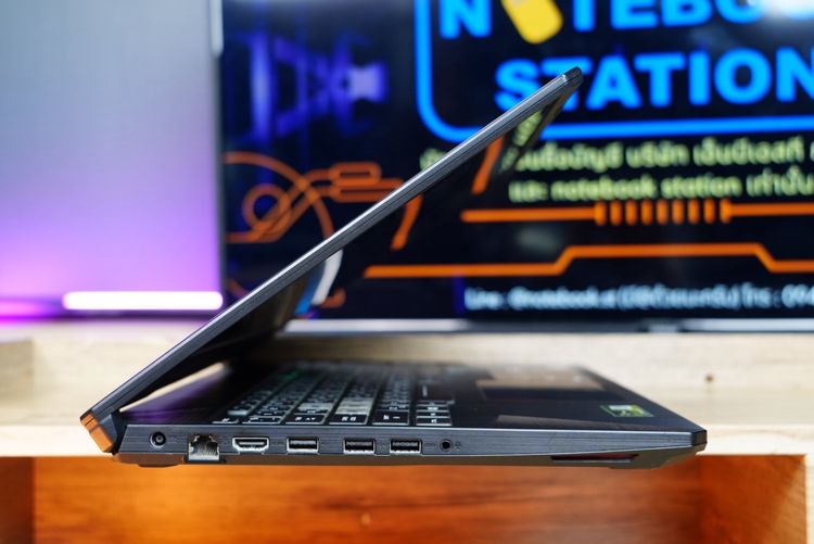Asus TUF Gaming Ryzen7-3750H RTX2060(6GB) Ram16 SSD512 จอ15.6 144Hz สเปคเกมมิ่ง คีย์บอร์ดไฟRGB ขายเพียง 11,890.- รูปที่ 6