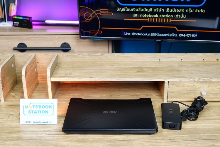 Asus TUF Gaming Ryzen7-3750H RTX2060(6GB) Ram16 SSD512 จอ15.6 144Hz สเปคเกมมิ่ง คีย์บอร์ดไฟRGB ขายเพียง 11,890.- รูปที่ 9