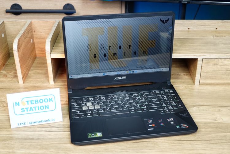 Asus TUF Gaming Ryzen7-3750H RTX2060(6GB) Ram16 SSD512 จอ15.6 144Hz สเปคเกมมิ่ง คีย์บอร์ดไฟRGB ขายเพียง 11,890.- รูปที่ 3