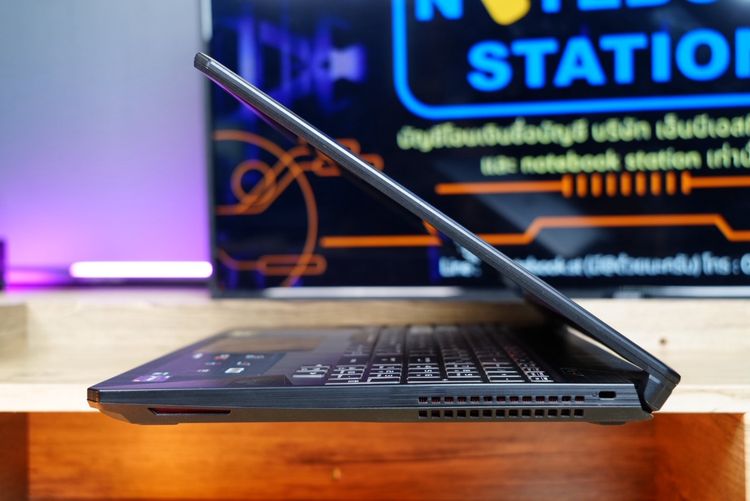 Asus TUF Gaming Ryzen7-3750H RTX2060(6GB) Ram16 SSD512 จอ15.6 144Hz สเปคเกมมิ่ง คีย์บอร์ดไฟRGB ขายเพียง 11,890.- รูปที่ 5