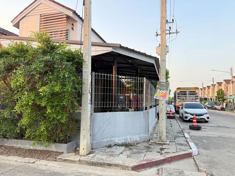 อื่นๆ มีบางส่วน 2015 บ้านการเคหะ รังสิตคลอง 10 เฟส 2 บ้านหัวมุม รูปที่ 2