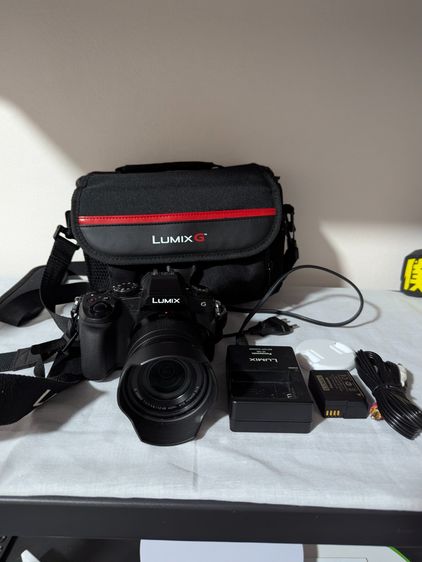 ขายกล้อง Panasonic Lumix G85 (G81) พร้อมเลนส์ แบตเตอรี่เสริม และ SD Card รูปที่ 7