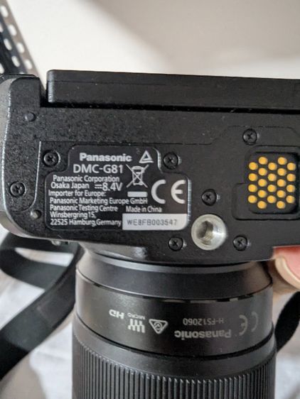 ขายกล้อง Panasonic Lumix G85 (G81) พร้อมเลนส์ แบตเตอรี่เสริม และ SD Card รูปที่ 2