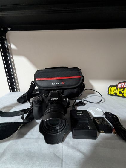 ขายกล้อง Panasonic Lumix G85 (G81) พร้อมเลนส์ แบตเตอรี่เสริม และ SD Card รูปที่ 8
