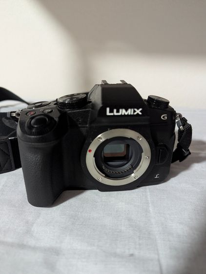 ขายกล้อง Panasonic Lumix G85 (G81) พร้อมเลนส์ แบตเตอรี่เสริม และ SD Card รูปที่ 5