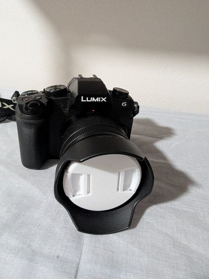 กล้อง DSLR ขายกล้อง Panasonic Lumix G85 (G81) พร้อมเลนส์ แบตเตอรี่เสริม และ SD Card