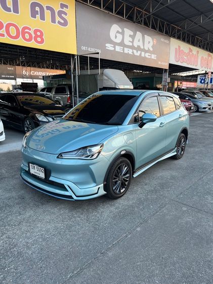 Neta V 2023 Utility-car ไฟฟ้า ไม่ติดแก๊ส เกียร์อัตโนมัติ เขียว รูปที่ 3