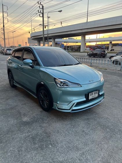 Neta V 2023 Utility-car ไฟฟ้า ไม่ติดแก๊ส เกียร์อัตโนมัติ เขียว รูปที่ 4
