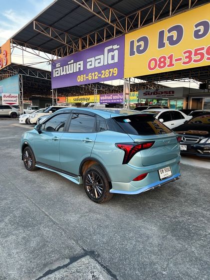 Neta V 2023 Utility-car ไฟฟ้า ไม่ติดแก๊ส เกียร์อัตโนมัติ เขียว รูปที่ 2