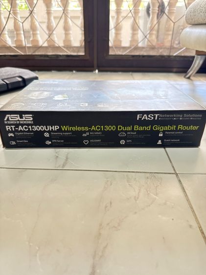 Router wireless-AC1300 ยี่ห้อ asus  รูปที่ 2