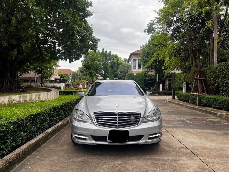 Mercedes-Benz S-Class 2010 S350 CDI Sedan ดีเซล ไม่ติดแก๊ส เกียร์อัตโนมัติ บรอนซ์เงิน รูปที่ 4