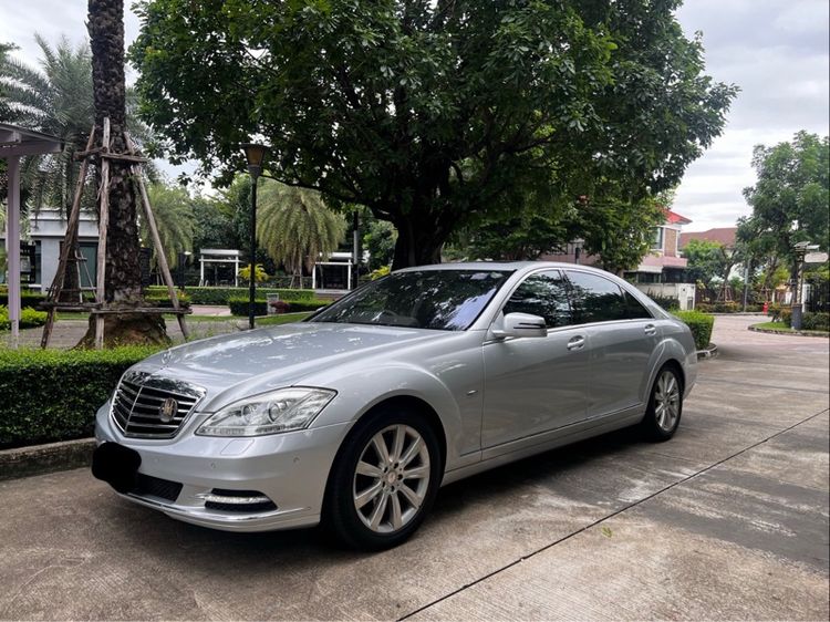 รถ Mercedes-Benz S-Class S350 CDI สี บรอนซ์เงิน