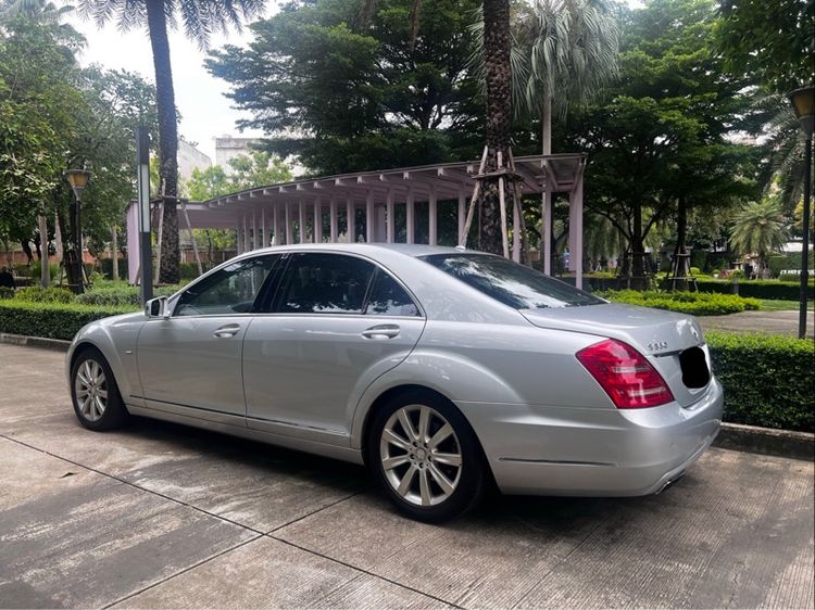 Mercedes-Benz S-Class 2010 S350 CDI Sedan ดีเซล ไม่ติดแก๊ส เกียร์อัตโนมัติ บรอนซ์เงิน รูปที่ 3