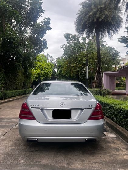 Mercedes-Benz S-Class 2010 S350 CDI Sedan ดีเซล ไม่ติดแก๊ส เกียร์อัตโนมัติ บรอนซ์เงิน รูปที่ 2