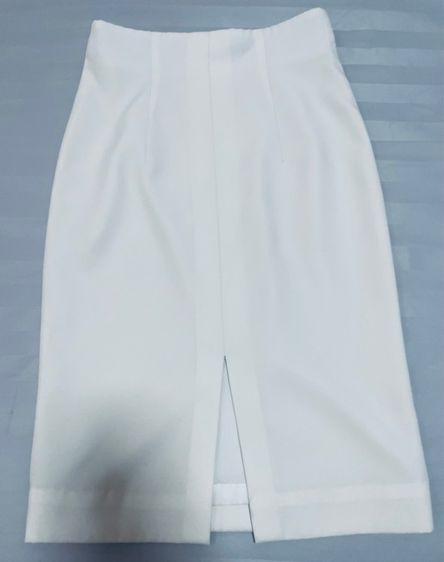 กระโรงเอวสูง สีขาว รูปที่ 2