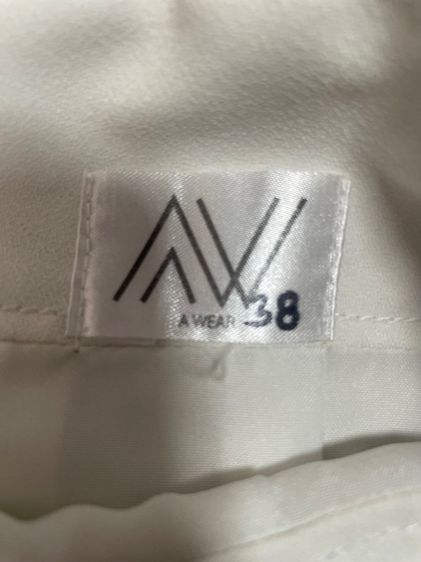 กระโรงเอวสูง สีขาว รูปที่ 3