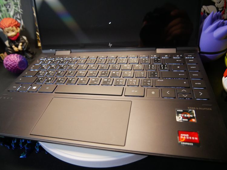 ขายโน้ตบุ๊ก HP Envy x360 13.3 นิ้ว หน้าจอสัมผัส มือสอง สภาพดี รูปที่ 6