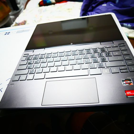 ขายโน้ตบุ๊ก HP Envy x360 13.3 นิ้ว หน้าจอสัมผัส มือสอง สภาพดี รูปที่ 3
