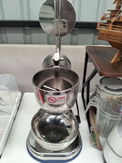 เครื่องทำน้ำแข็งไส..สแตนเลส รูปที่ 6