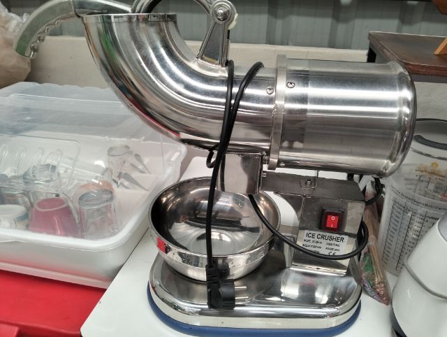 เครื่องทำน้ำแข็งไส..สแตนเลส รูปที่ 4