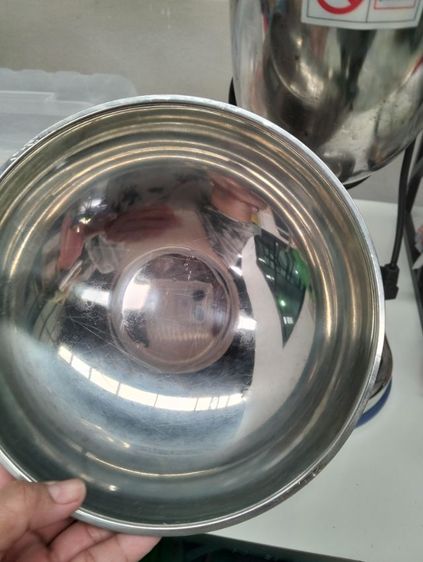 เครื่องทำน้ำแข็งไส..สแตนเลส รูปที่ 8