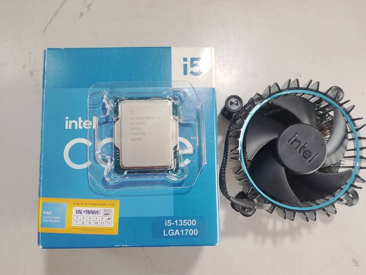 ซีพียู Intel Core i5-13500 พร้อมพัดลม